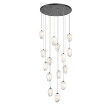 Bethel International YS99C24BLK - Chandelier Black